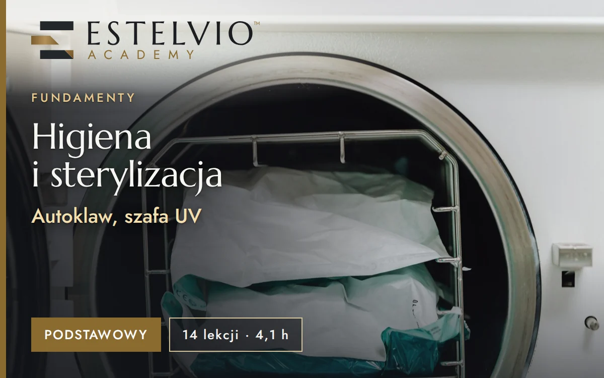 Higiena i sterylizacja: Autoklaw, szafa UV