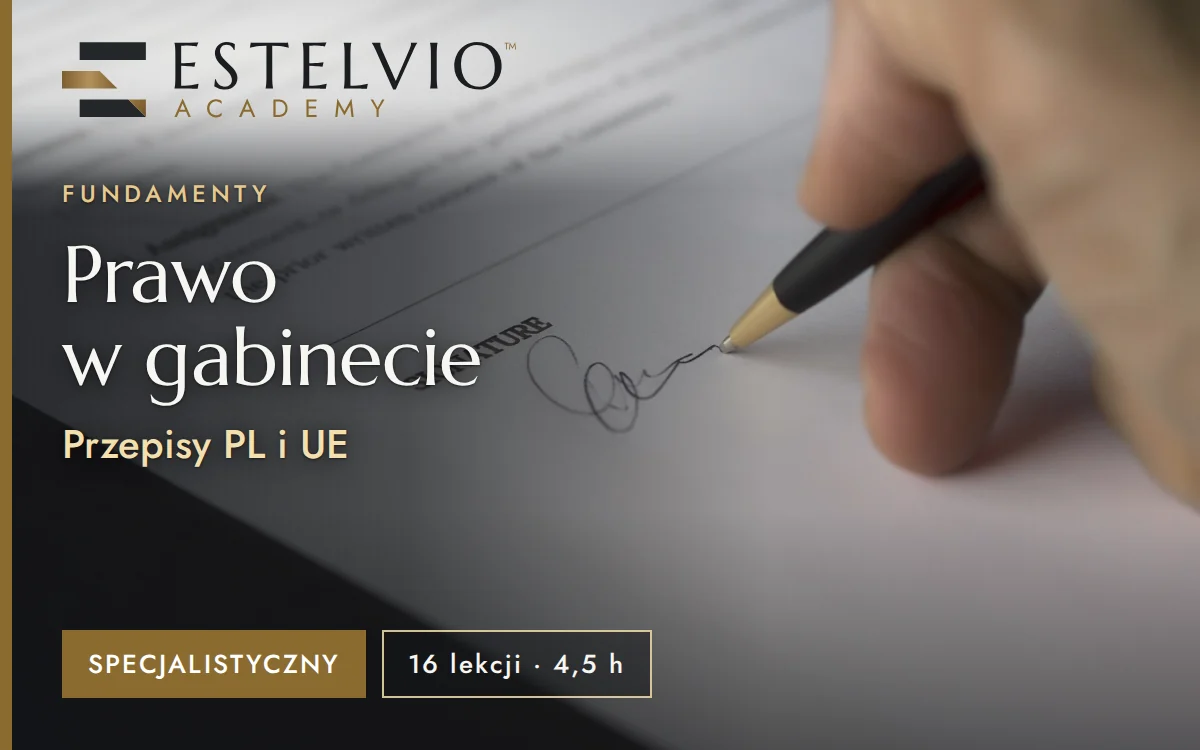 Prawo w gabinecie: Przepisy PL i UE