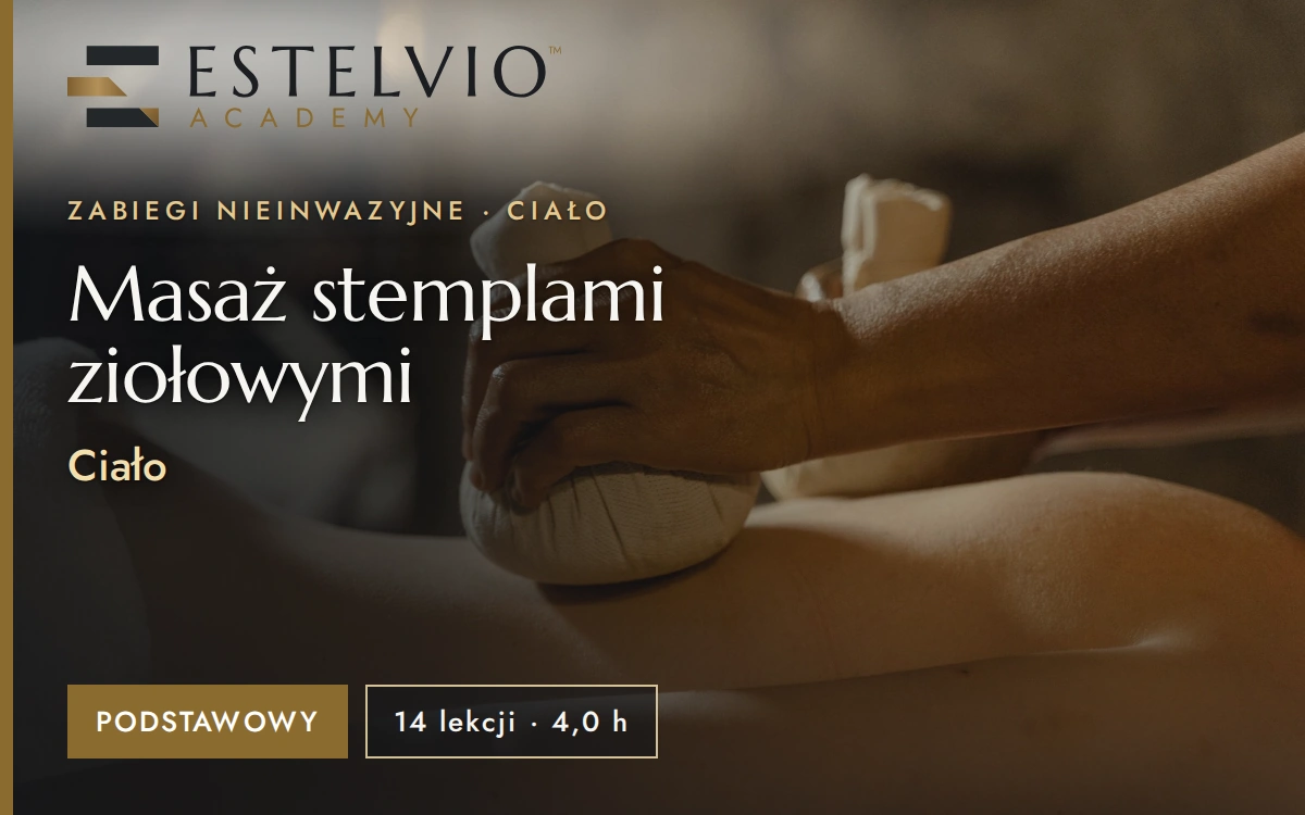 Masaż stemplami ziołowymi: Masaż stemplami ziołowymi