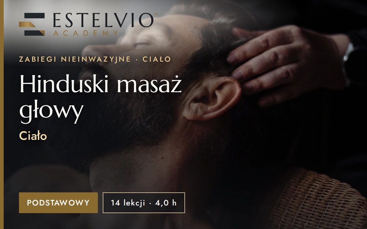 Hinduski masaż głowy: Hinduski masaż głowy