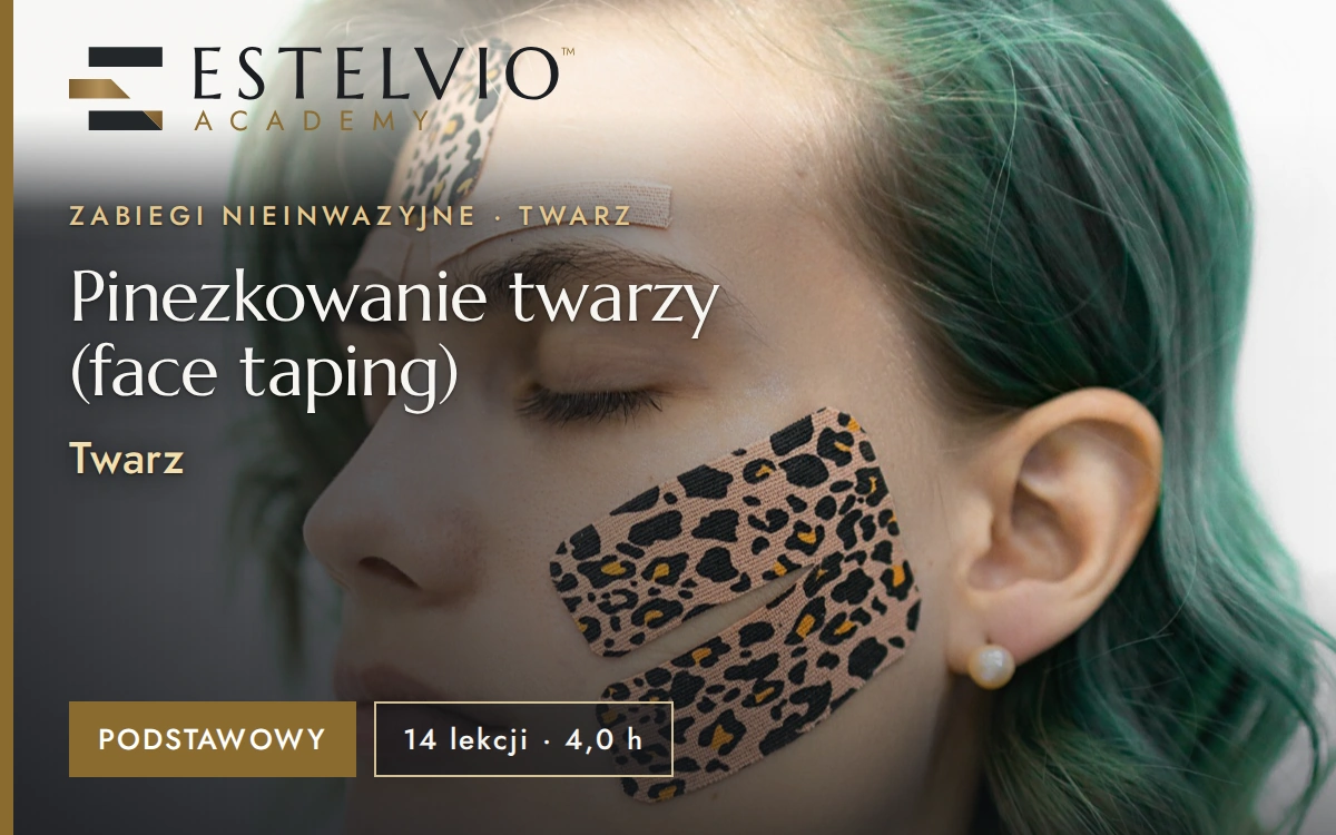 Pinezkowanie twarzy (face taping): Pinezkowanie twarzy (face taping)