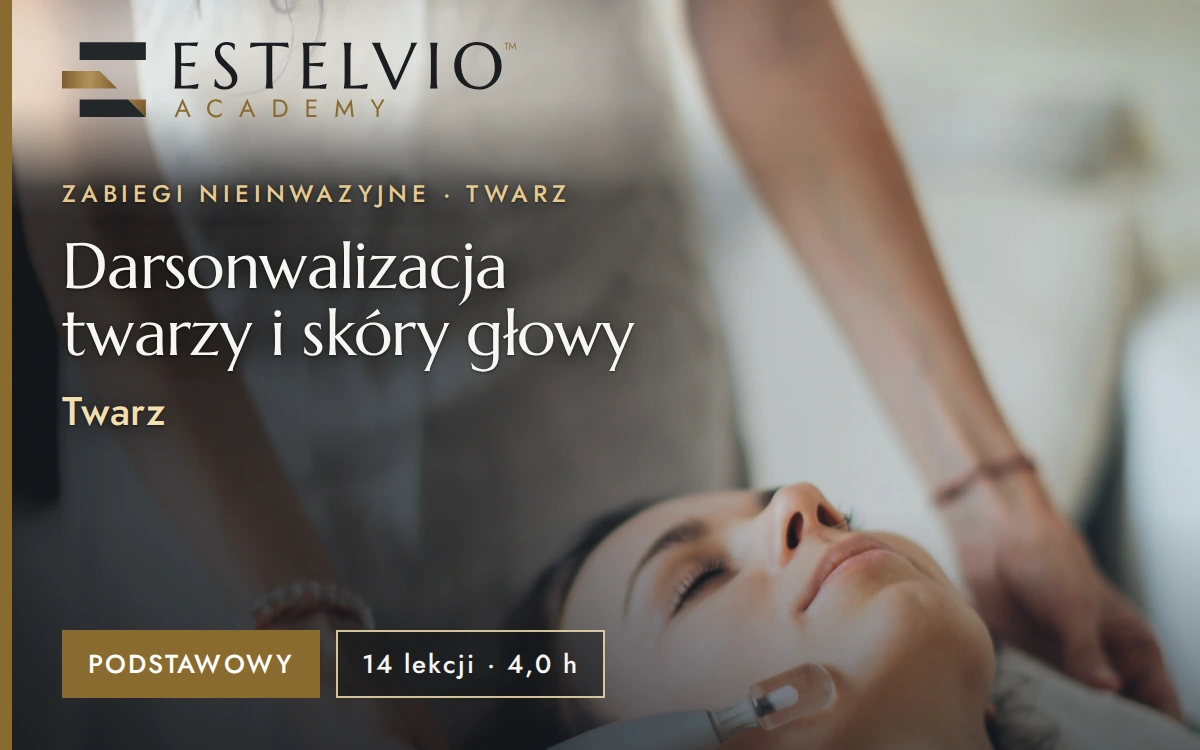 Darsonwalizacja twarzy i skóry głowy: Darsonwalizacja twarzy i skóry głowy
