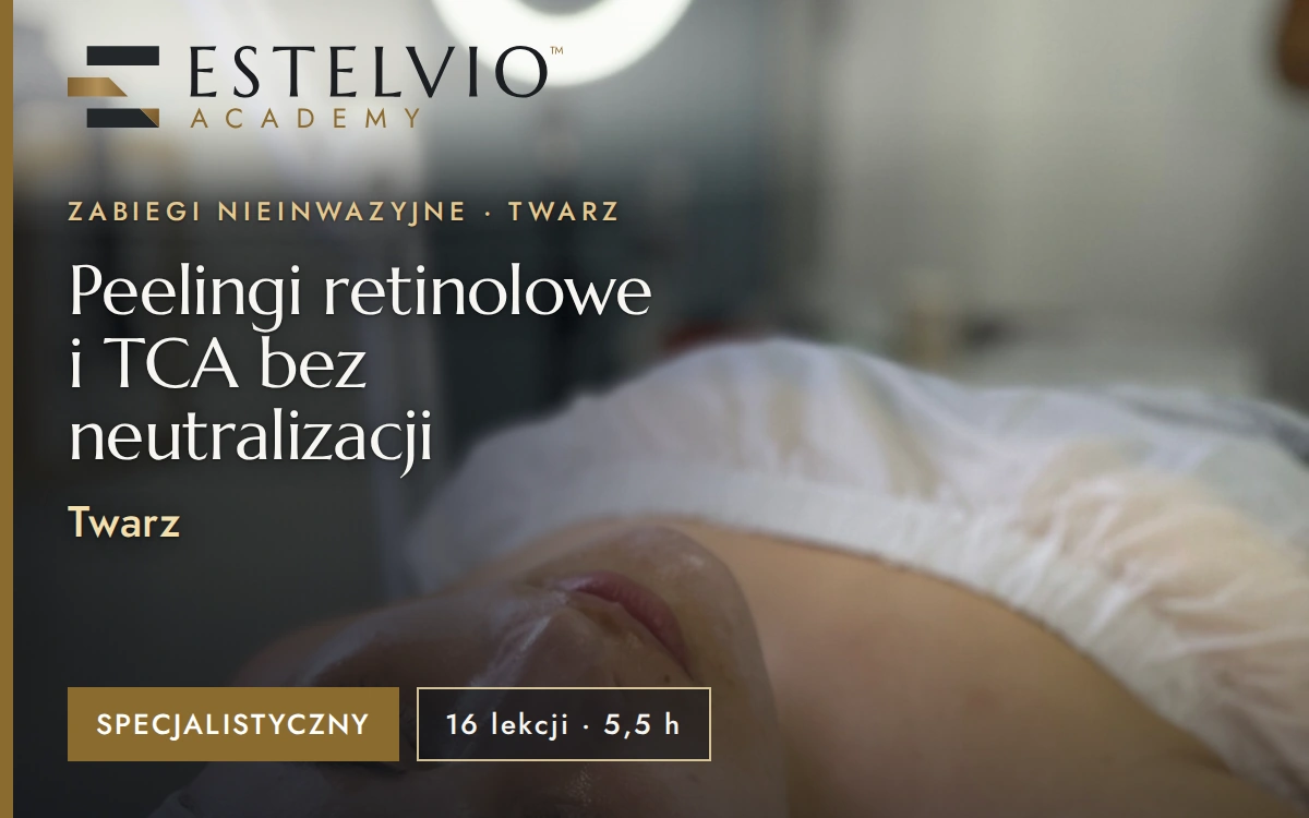 Peelingi retinolowe i TCA bez neutralizacji: Peelingi retinolowe i TCA bez neutralizacji