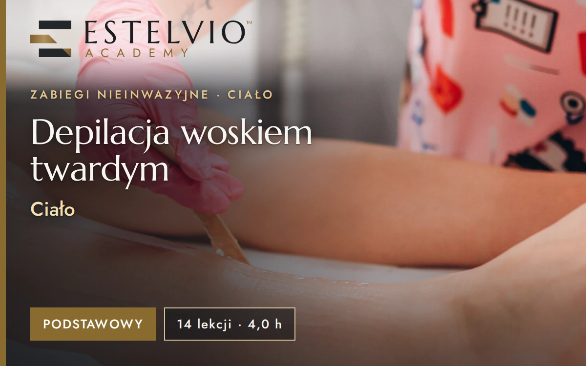 Depilacja woskiem twardym: Depilacja woskiem twardym