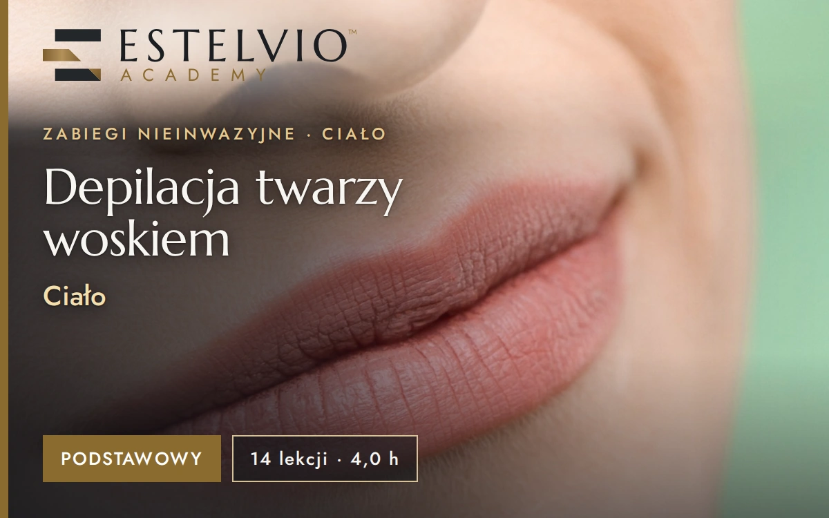 Depilacja twarzy woskiem: Depilacja twarzy woskiem