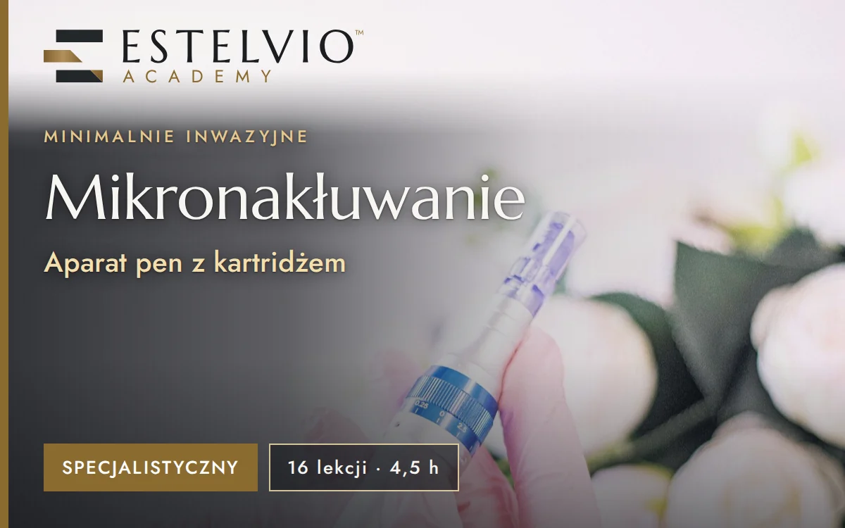 Mikronakłuwanie: Aparat pen z kartridżem