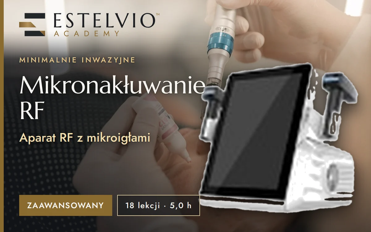 Mikronakłuwanie RF: Aparat RF z mikroigłami