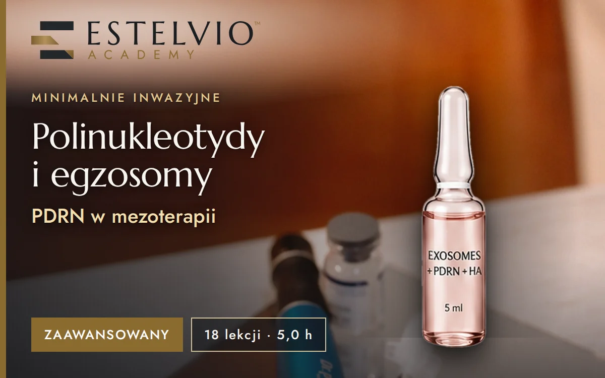 Polinukleotydy i egzosomy: PDRN w mezoterapii