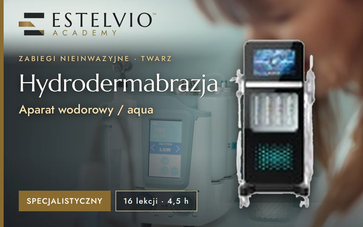 Hydrodermabrazja: Aparat wodorowy / aqua
