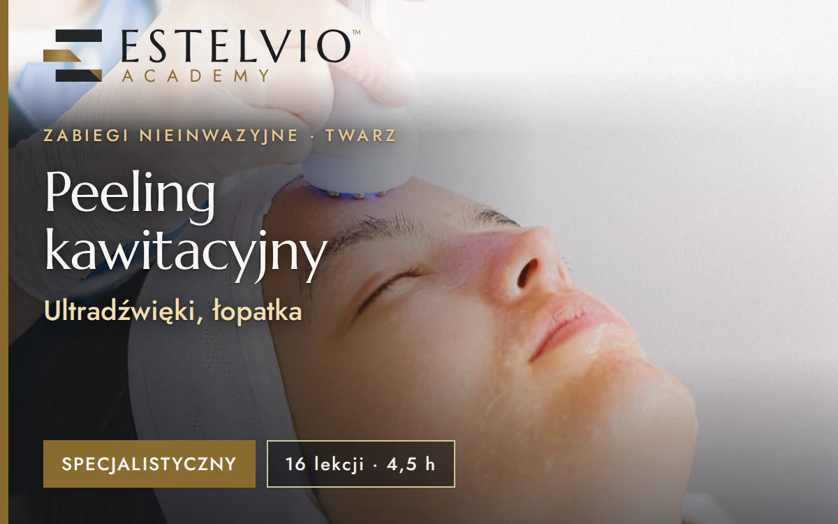 Peeling kawitacyjny: Ultradźwięki, łopatka