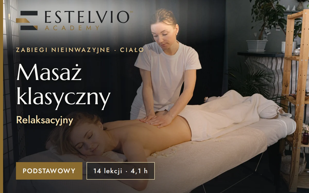 Masaż klasyczny: Relaksacyjny