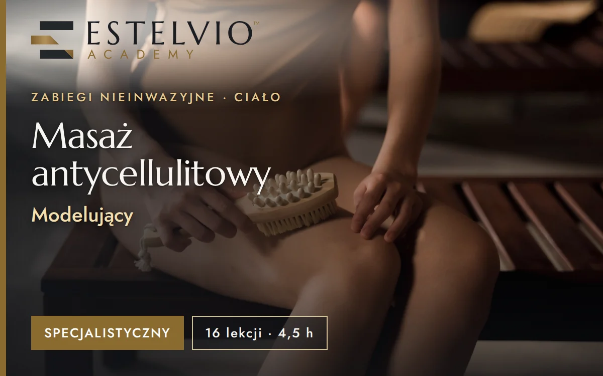 Masaż antycellulitowy: Modelujący