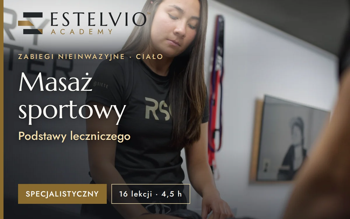 Masaż sportowy: Podstawy leczniczego