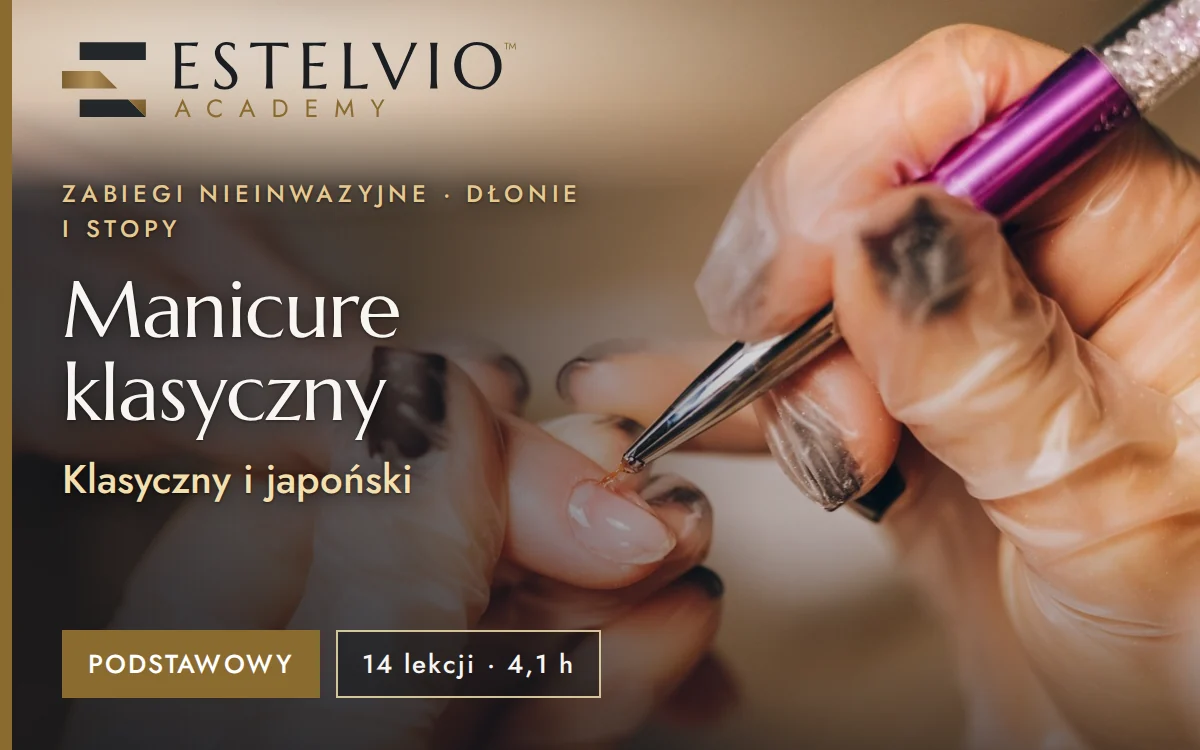 Manicure klasyczny: Klasyczny i japoński