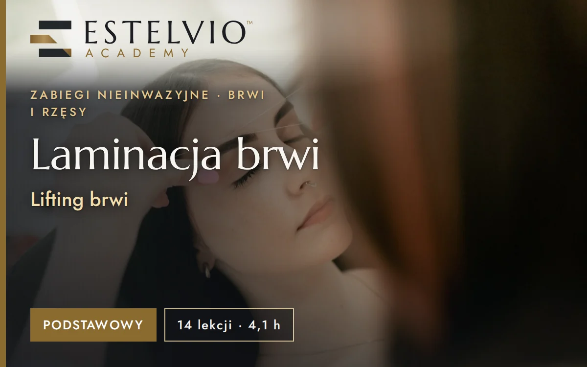 Laminacja brwi: Lifting brwi