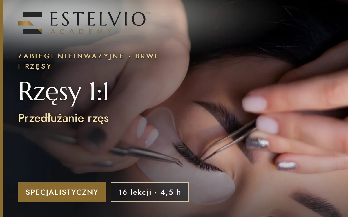 Rzęsy 1:1: Przedłużanie rzęs