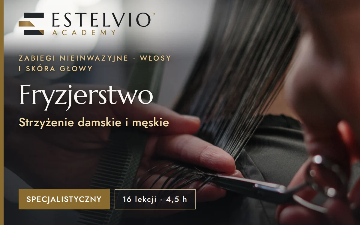 Fryzjerstwo: Strzyżenie damskie i męskie