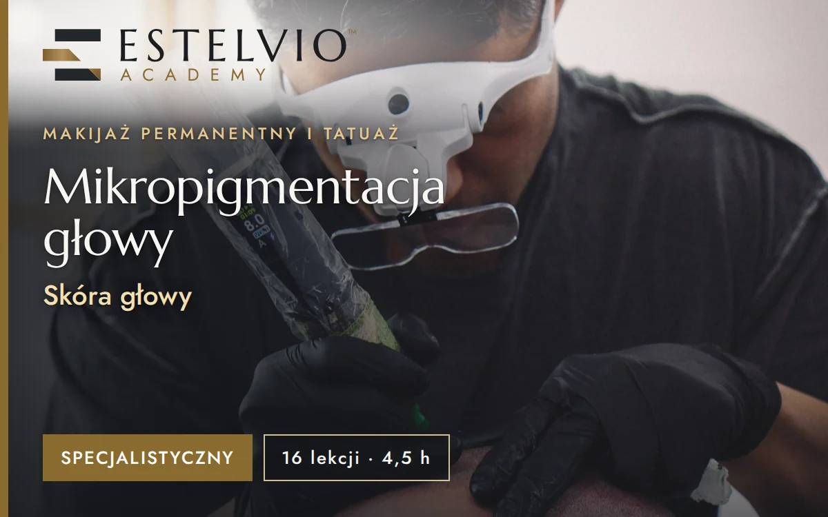 Mikropigmentacja głowy: Skóra głowy