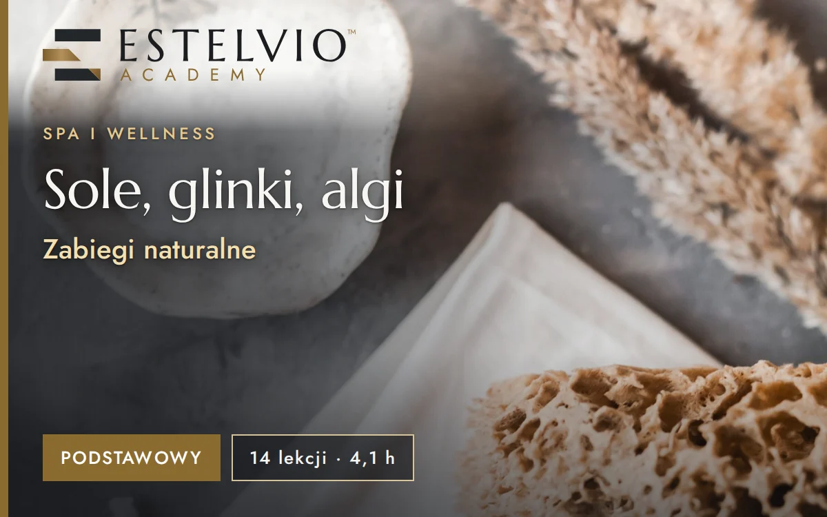 Sole, glinki, algi: Zabiegi naturalne