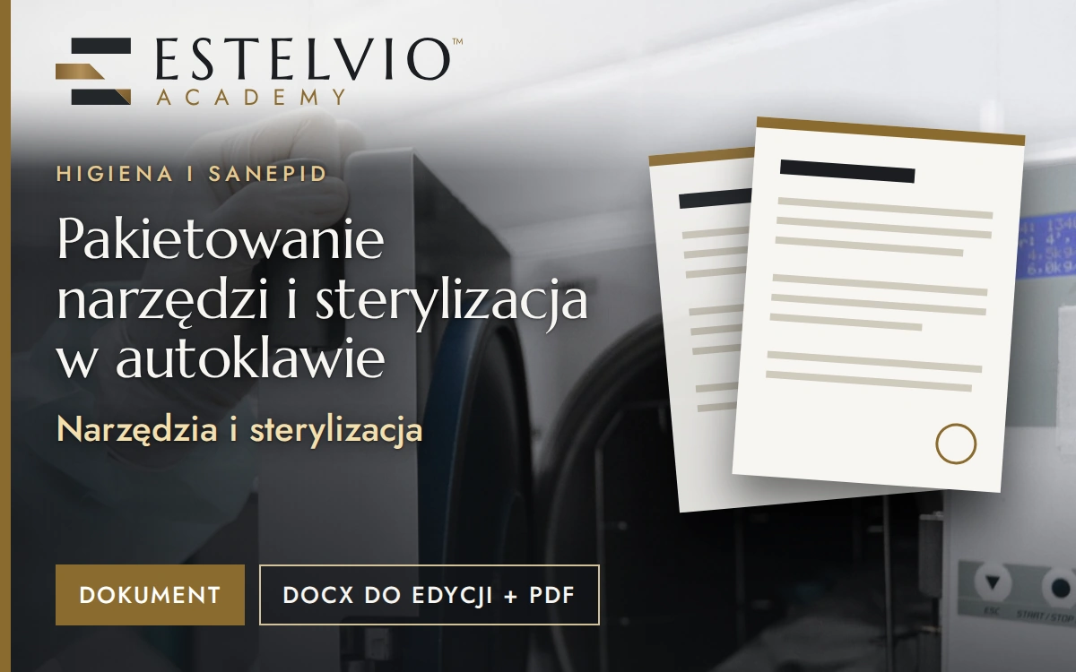 Pakietowanie narzędzi i sterylizacja w autoklawie