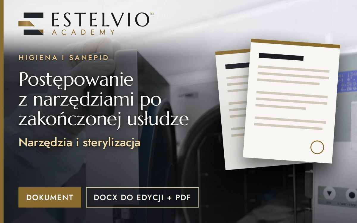 Postępowanie z narzędziami po zakończonej usłudze
