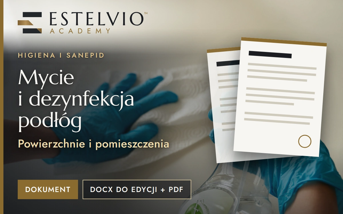 Mycie i dezynfekcja podłóg