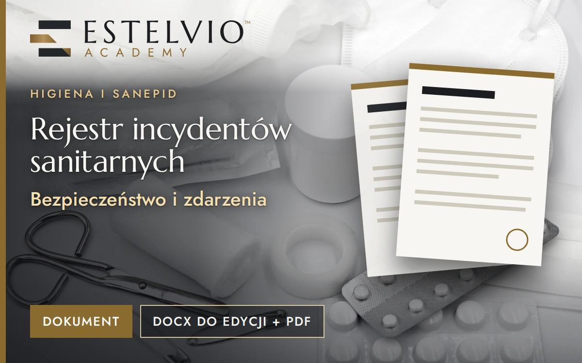 Rejestr incydentów sanitarnych