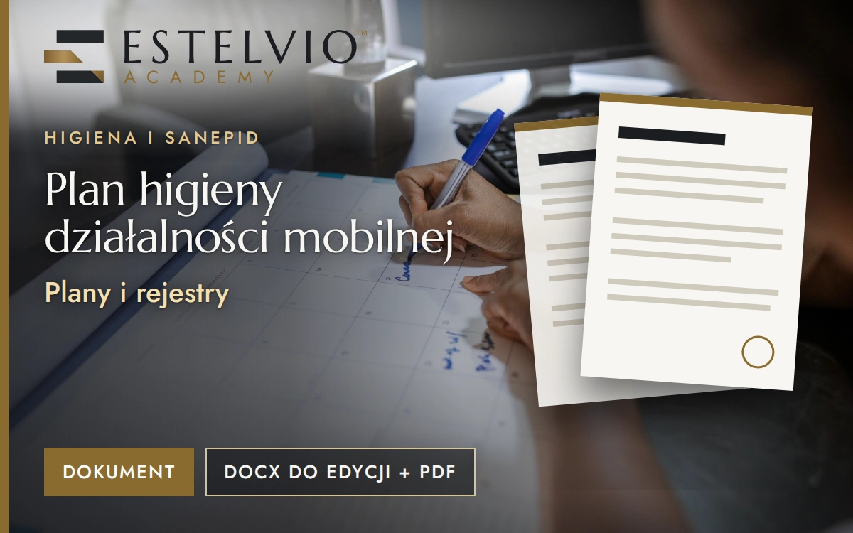 Plan higieny działalności mobilnej