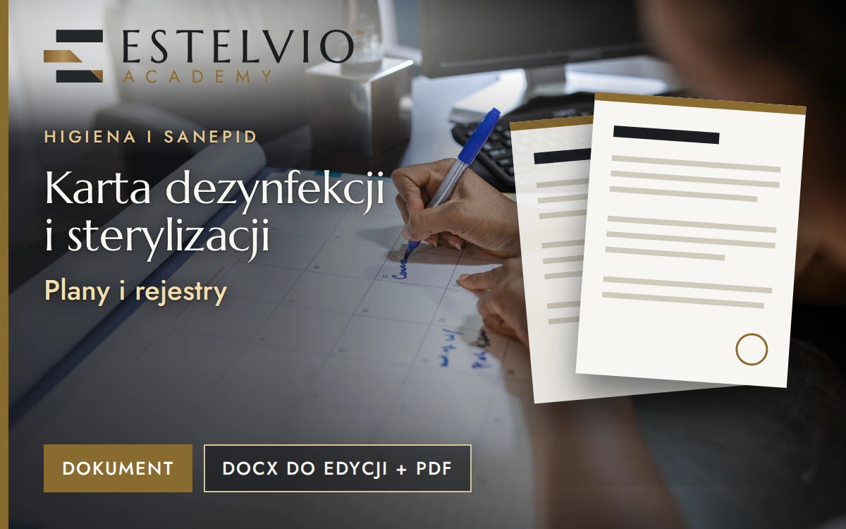 Karta dezynfekcji i sterylizacji