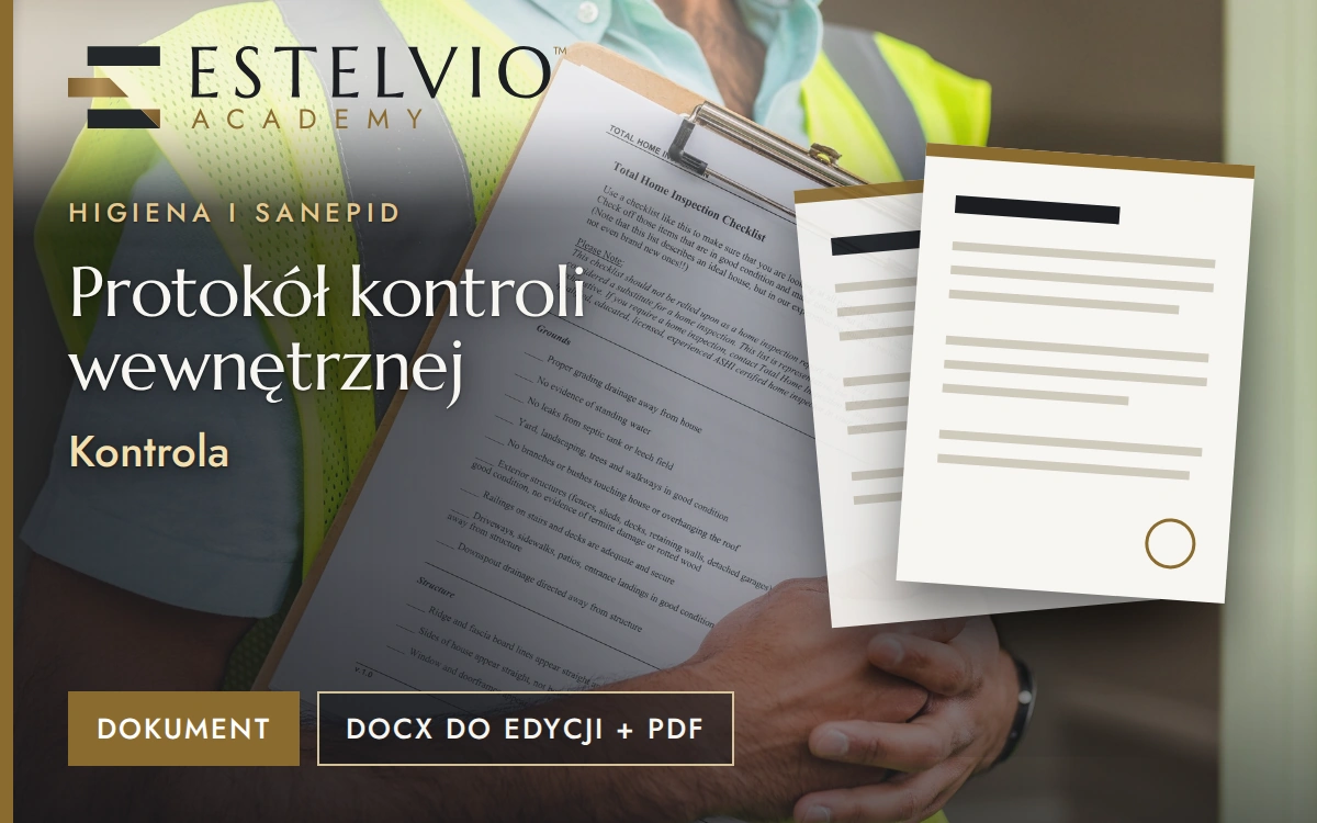 Protokół kontroli wewnętrznej