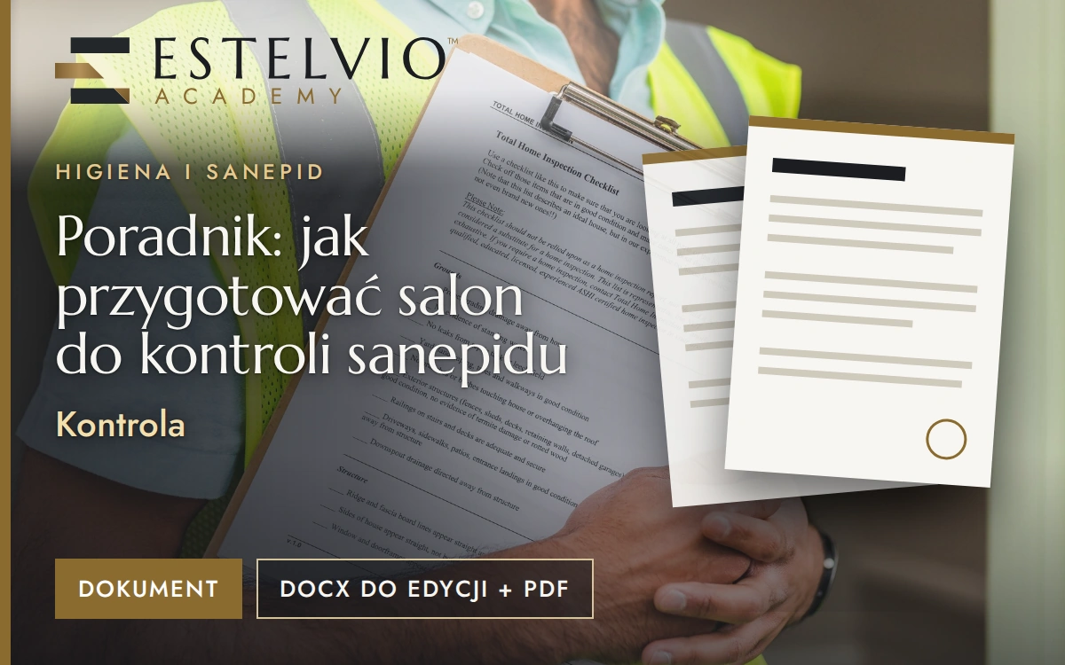Poradnik: jak przygotować salon do kontroli sanepidu