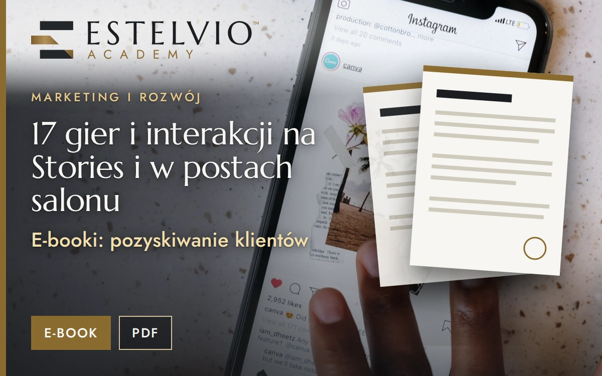 17 gier i interakcji na Stories i w postach salonu