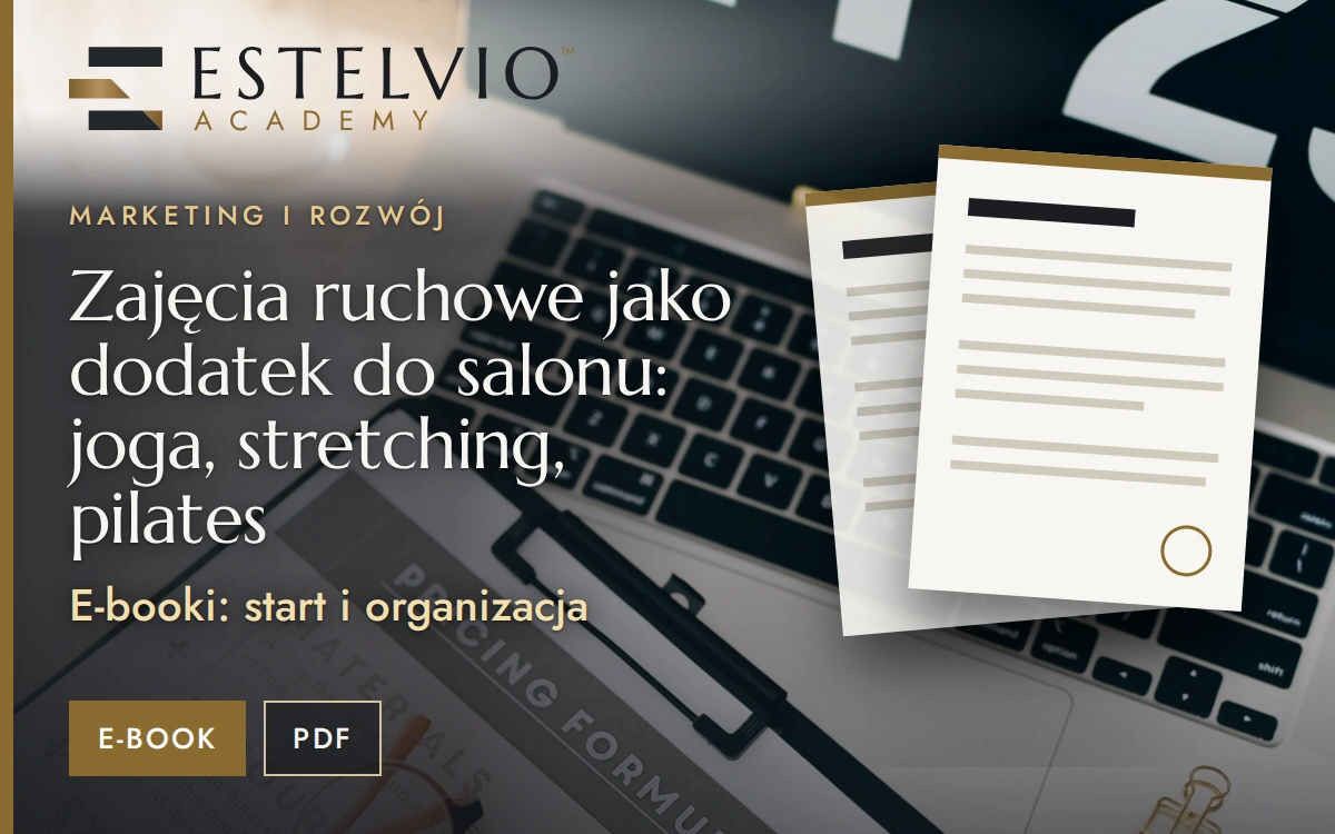 Zajęcia ruchowe jako dodatek do salonu: joga, stretching, pilates