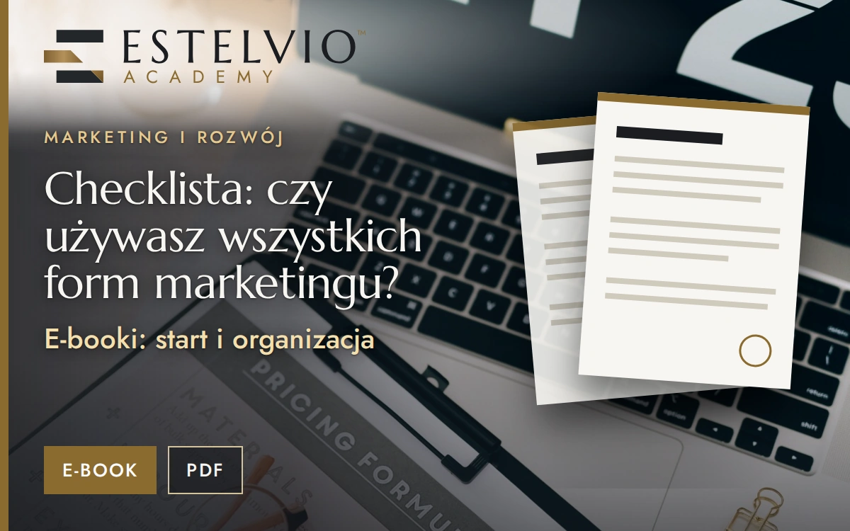 Checklista: czy używasz wszystkich form marketingu?