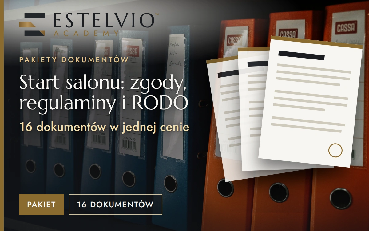Start salonu: zgody, regulaminy i RODO