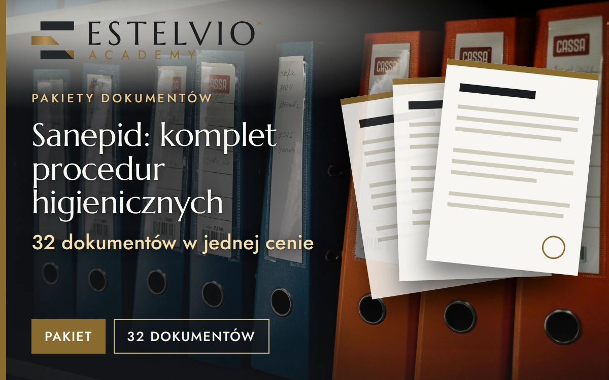 Sanepid: komplet procedur higienicznych