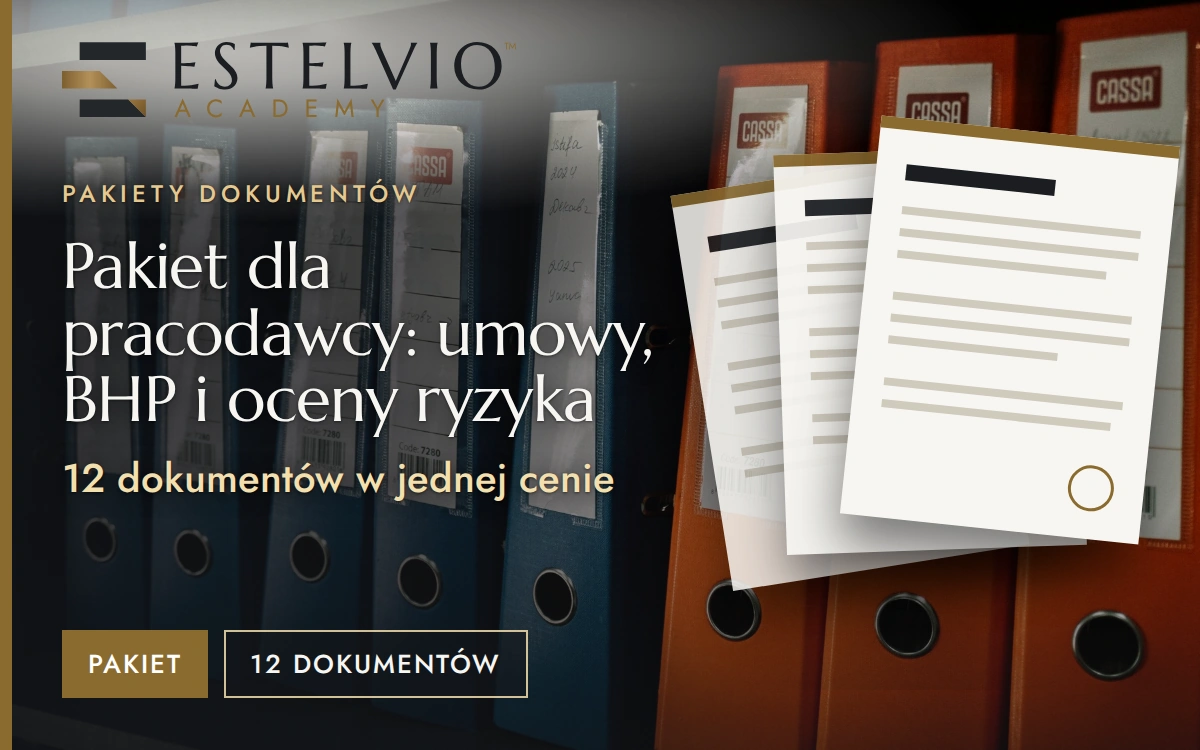Pakiet dla pracodawcy: umowy, BHP i oceny ryzyka
