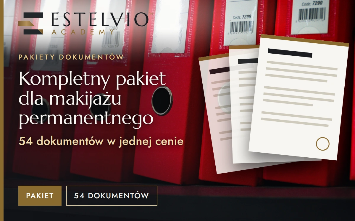 Kompletny pakiet dla makijażu permanentnego