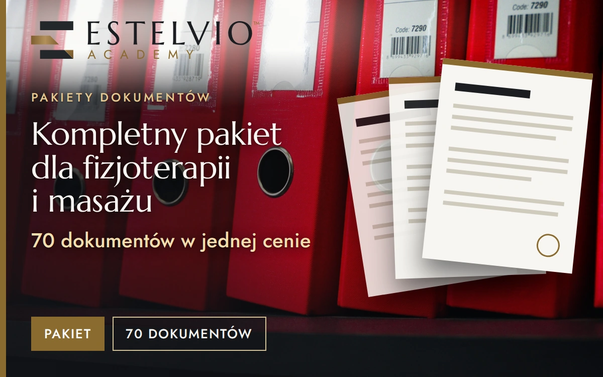 Kompletny pakiet dla fizjoterapii i masażu