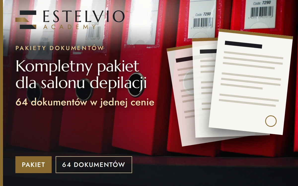 Kompletny pakiet dla salonu depilacji