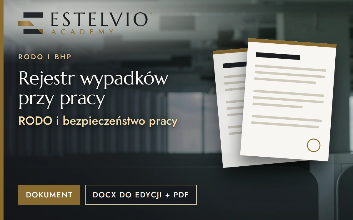 Rejestr wypadków przy pracy