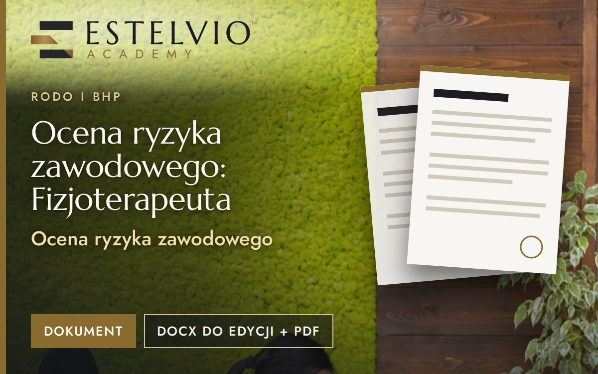 Ocena ryzyka zawodowego: Fizjoterapeuta