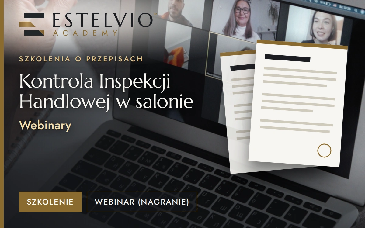 Kontrola Inspekcji Handlowej w salonie