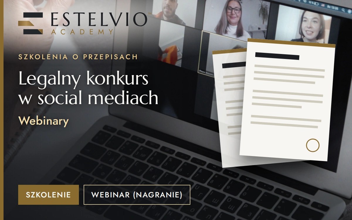 Legalny konkurs w social mediach