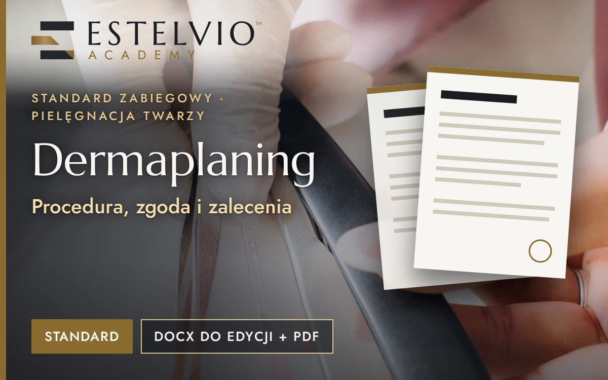 Standard zabiegu: Dermaplaning