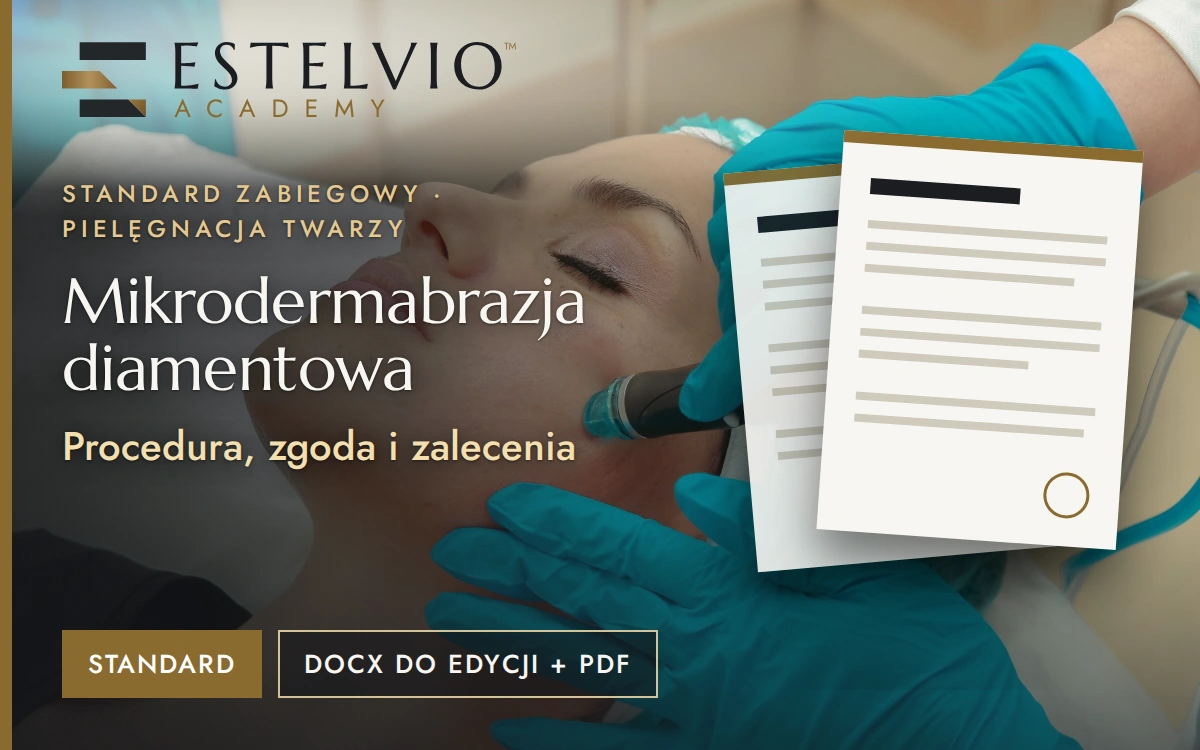 Standard zabiegu: Mikrodermabrazja diamentowa