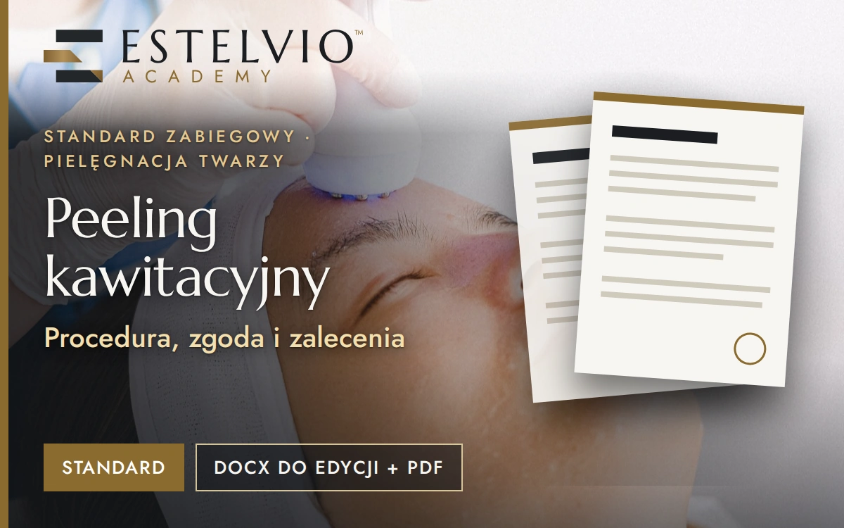 Standard zabiegu: Peeling kawitacyjny