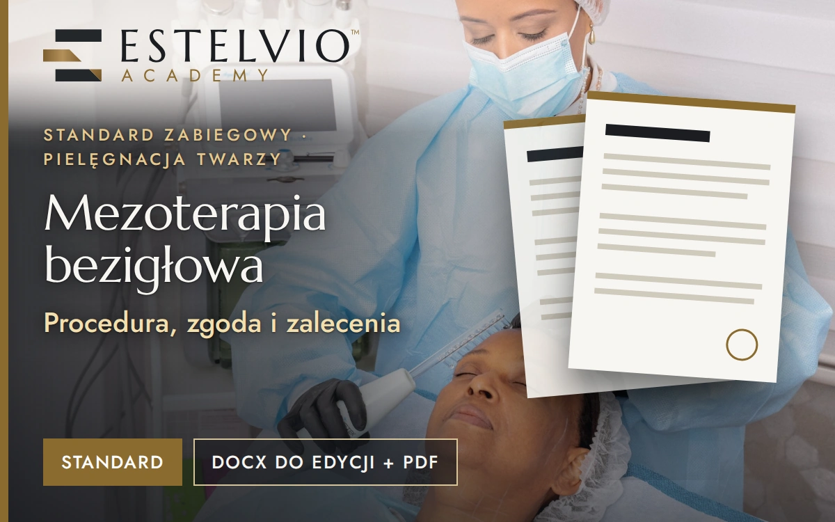 Standard zabiegu: Mezoterapia bezigłowa