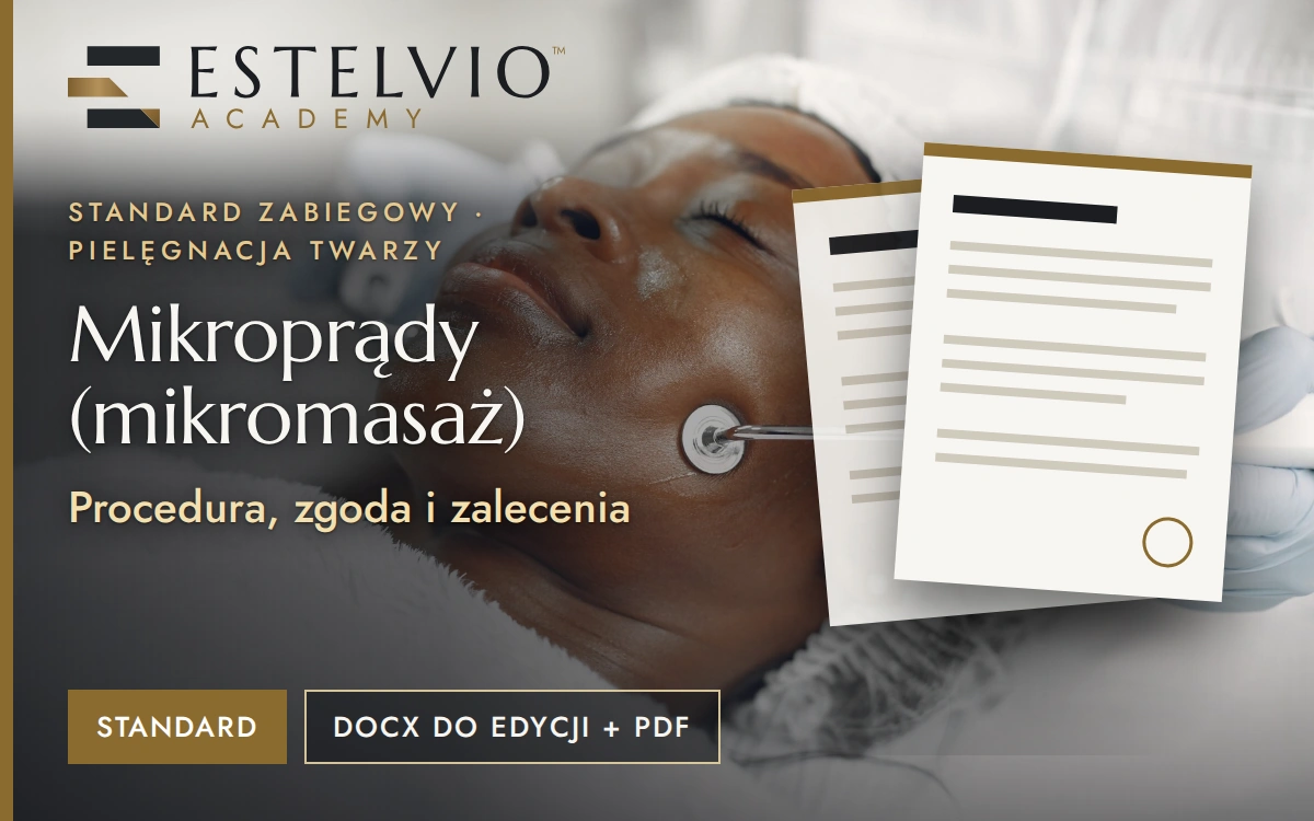 Standard zabiegu: Mikroprądy (mikromasaż)