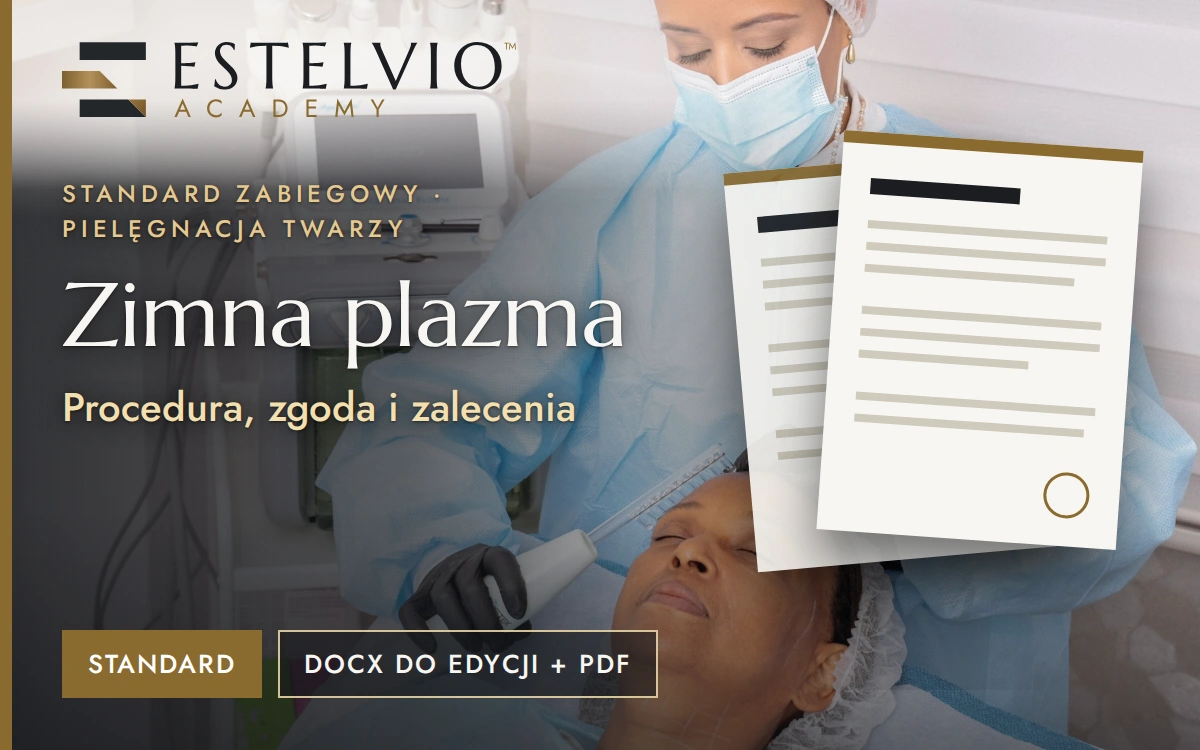 Standard zabiegu: Zimna plazma
